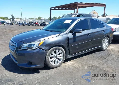 2017 Subaru Legacy 2.5I Premium z USA, uszkodzony, nr VIN 4S3BNAF65H3009914